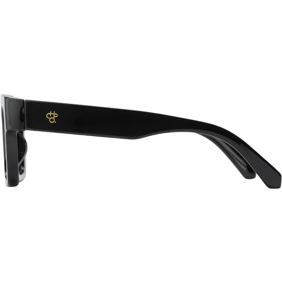 2026 CHPO Sunglasses Max 16134GG - Shiny Black / Black